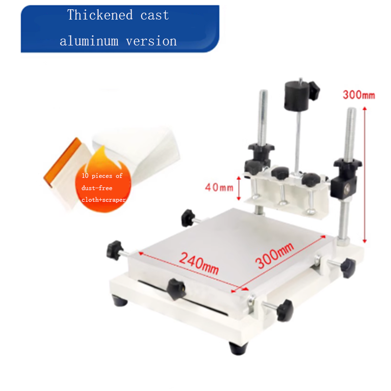 Silk Screen Printing - 小型手動フラットベッドシルクスクリーン印刷機 手動スクリーン印刷機 価格