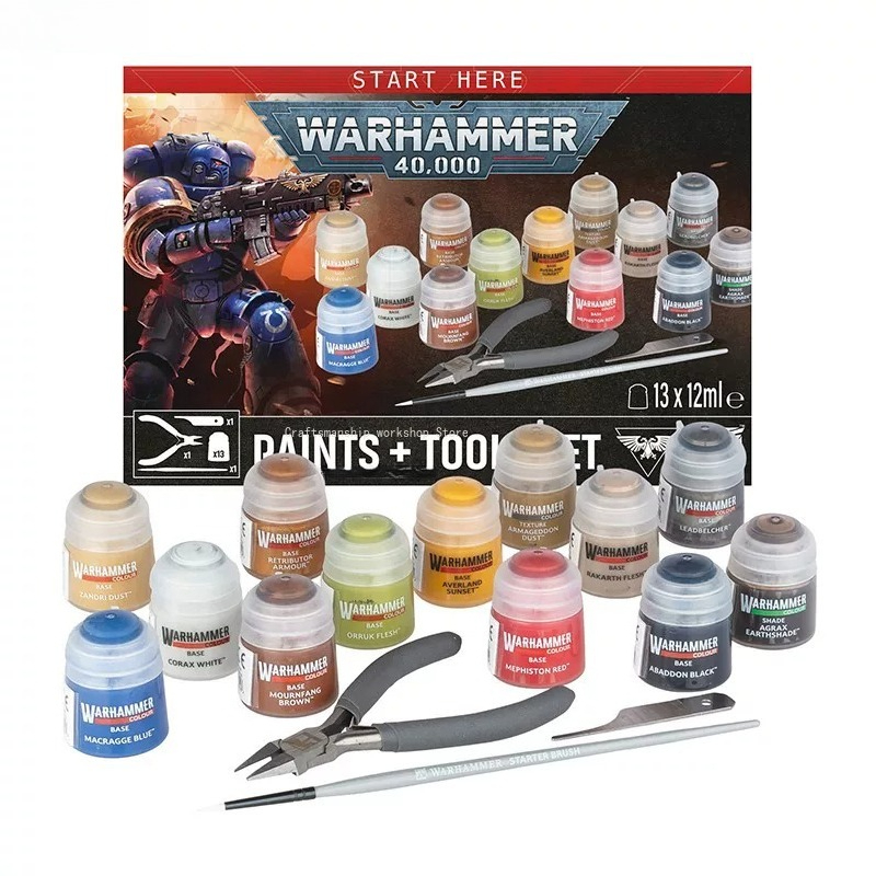 Gouache Paint Set - 色顔料ペイントツールセットペイント顔料DIY水彩絵の具油絵モデル着色画材ツール