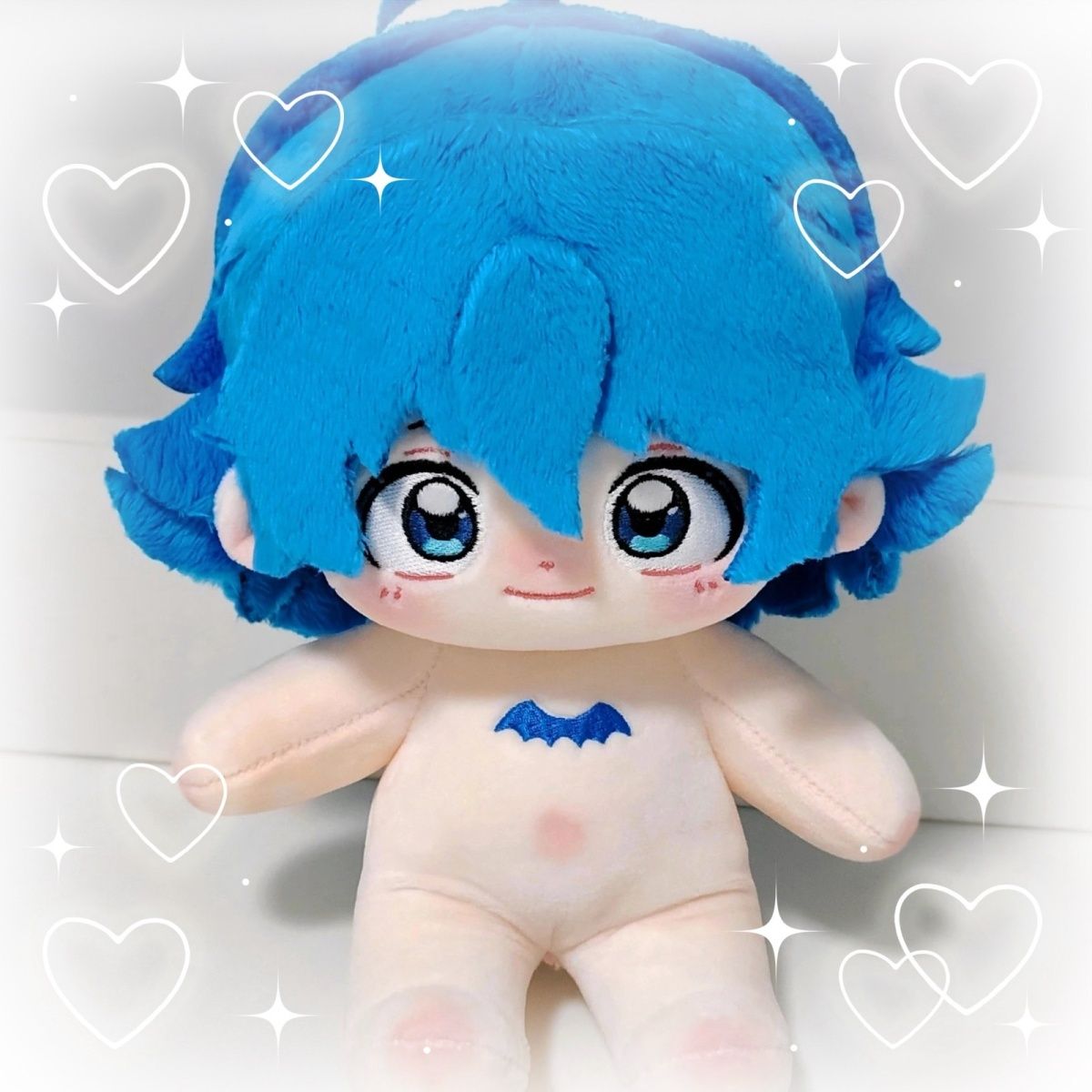 Art Craft Eyes - 悪魔学校へようこそ 鈴木入間 スターリングアイズ入間 20cm綿人形 ソフトぬいぐるみ アニメキャラクター