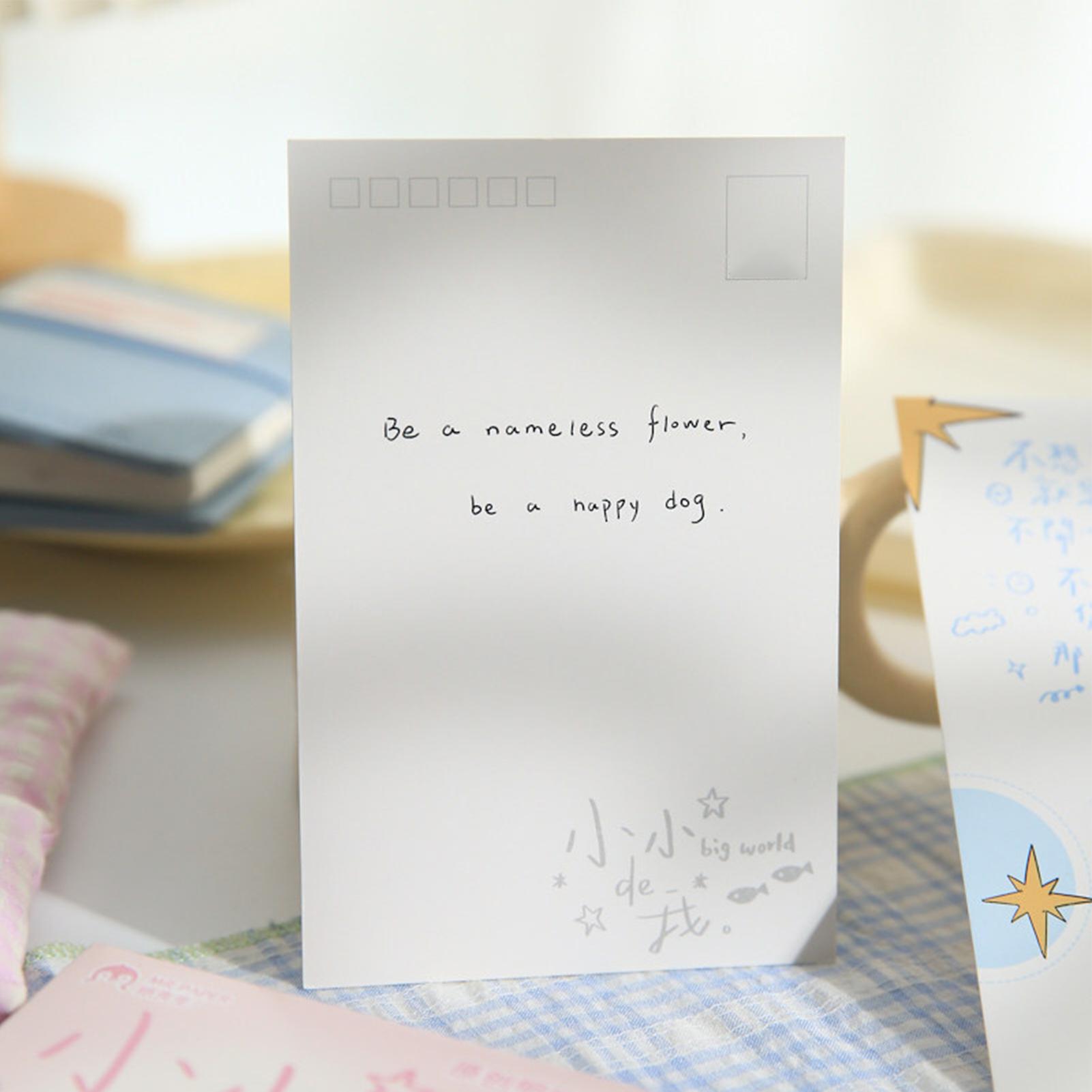 Art Craft Paper - ポストカード紙ポストカードアートクラフト用 30 枚動物パターンスクラップブッキングカード書き込み可能男の子女の子卒業