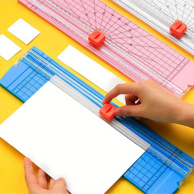 Art Craft Paper - 小型自動 A3/A4 紙切断機ペーパーカッターアートトリマークラフトフォトブレードスクラップブックオフィスホーム文具