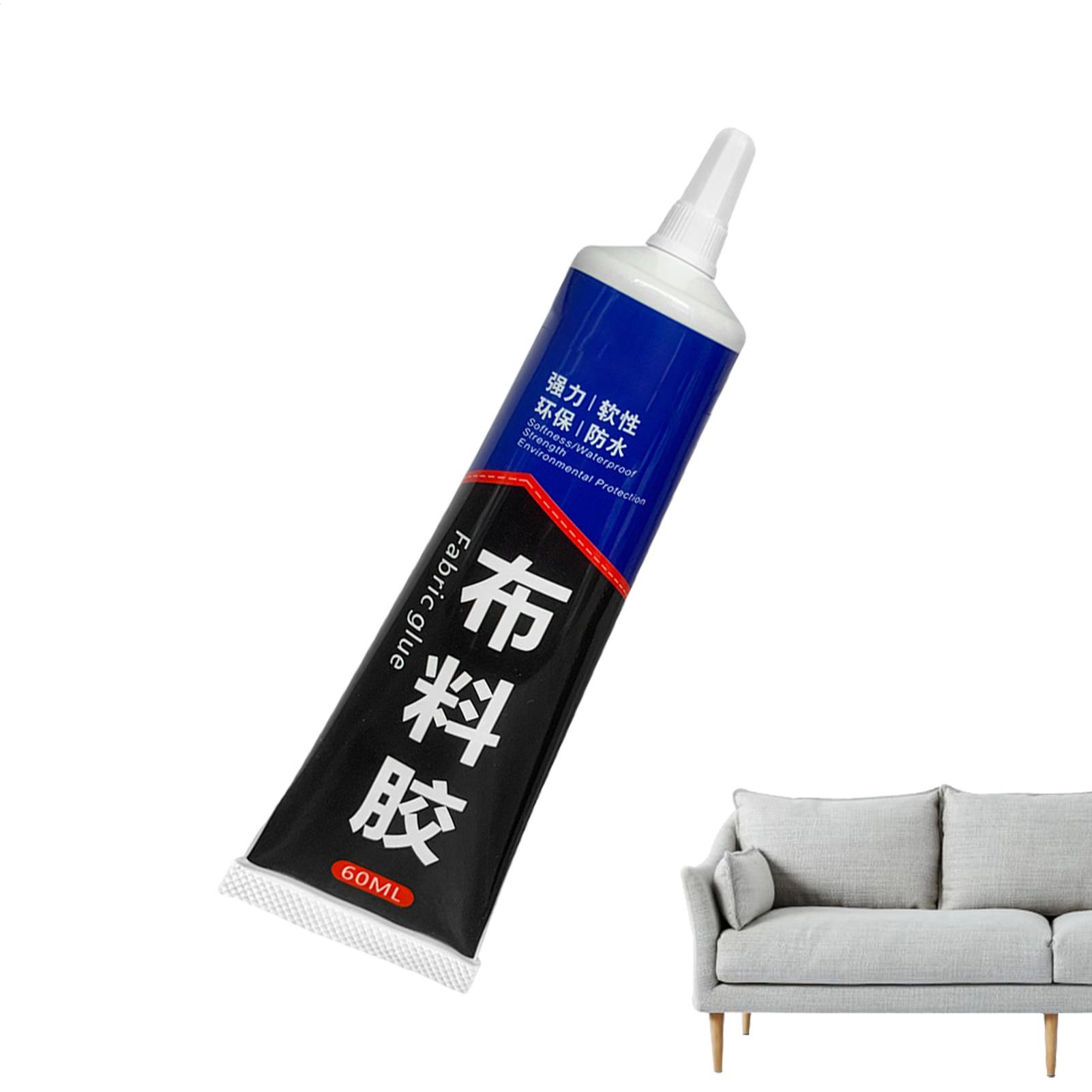 Art Craft Upholstery - 布用接着剤 強力な保持力 60ml 布用縫製接着剤 家具張り用 ドレープ修理