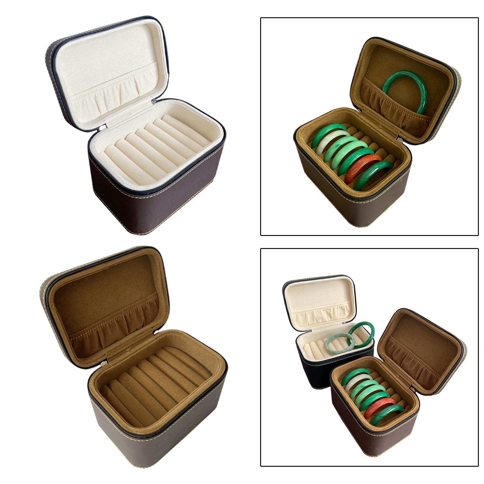 Art Craft Organizer - 翡翠ブレスレットオーガナイザー,アートクラフト,ブレスレットボックス,小売店,7スロット