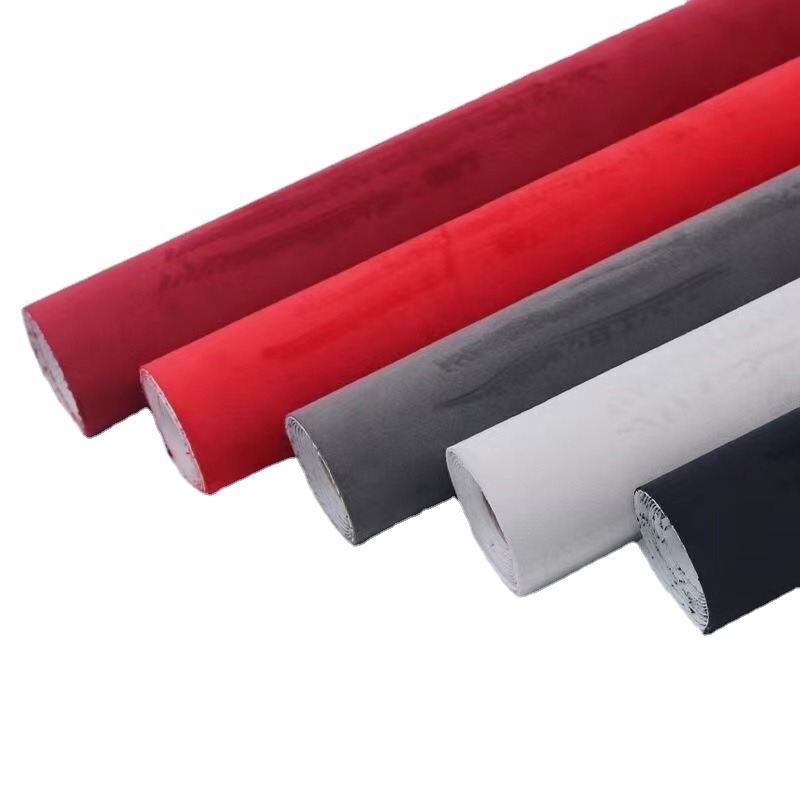 Art Craft Upholstery - 自己粘着スエード生地、ベルベット粘着ヘッドライナー室内装飾生地、車内改造用、DIYアートクラフト、幅140cm