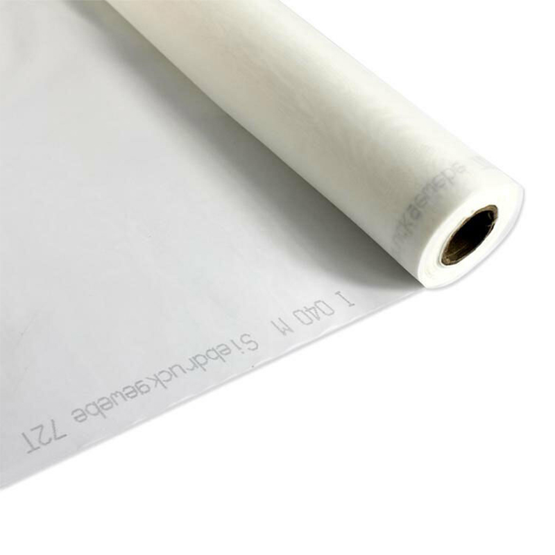 Silk Screen Printing - プレーンホワイトシルクスクリーン2.7メートル110メッシュ×63インチ幅シルクスクリーン印刷用生地