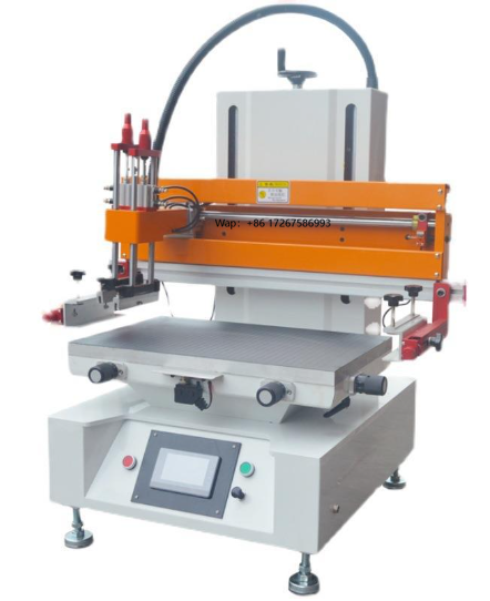 Silk Screen Printing - 平面半自動単色シルクスクリーン印刷機 プラスチックカップ紙袋印刷機設備