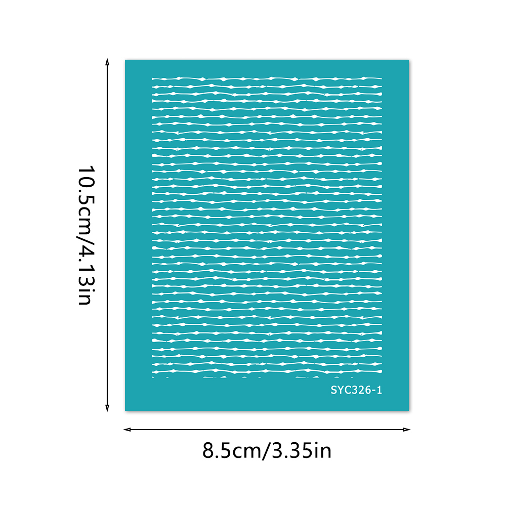3 個 DIY イヤリング シルクスクリーン ステンシル ア - Silk Screen Printing のレビューと価格