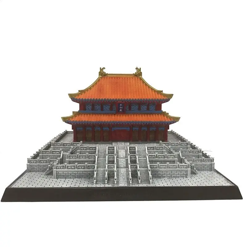 樹脂工芸品中国の観光名所国立博物館置物ホームデスクトップ装飾 - Art Craft Museum のレビューと価格