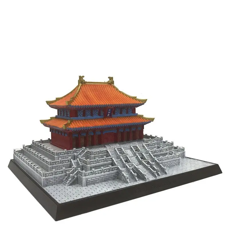 樹脂工芸品中国の観光名所国立博物館置物ホームデスクトップ装飾 - Art Craft Museum のレビューと価格
