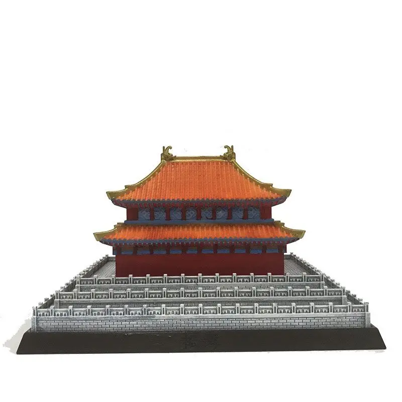 樹脂工芸品中国の観光名所国立博物館置物ホームデスクトップ装飾 - Art Craft Museum のレビューと価格