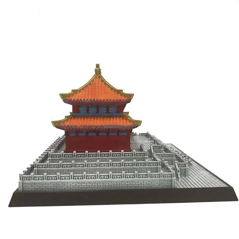 樹脂工芸品中国の観光名所国立博物館置物ホームデスクトップ装飾 - Art Craft Museum のレビューと価格