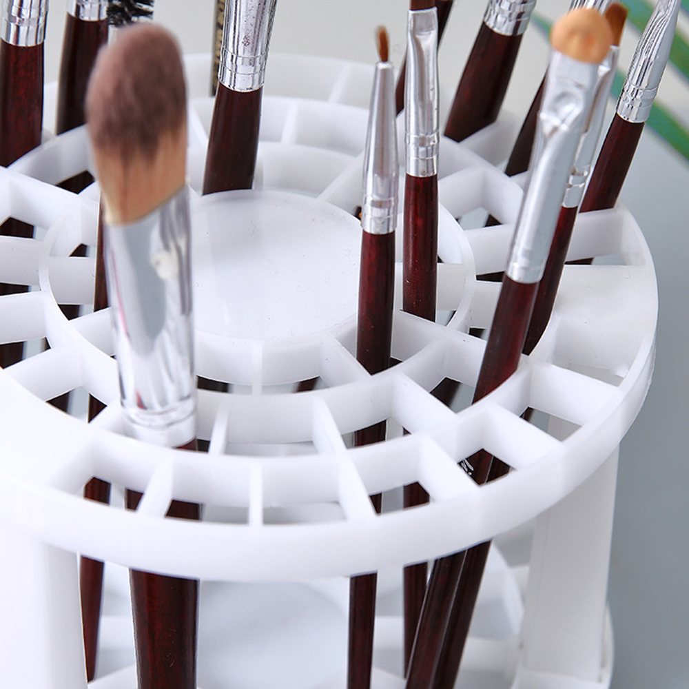 360 °   回転式アートブラシホルダー、アーティスト、彫 - Art Craft Organizer のレビューと価格