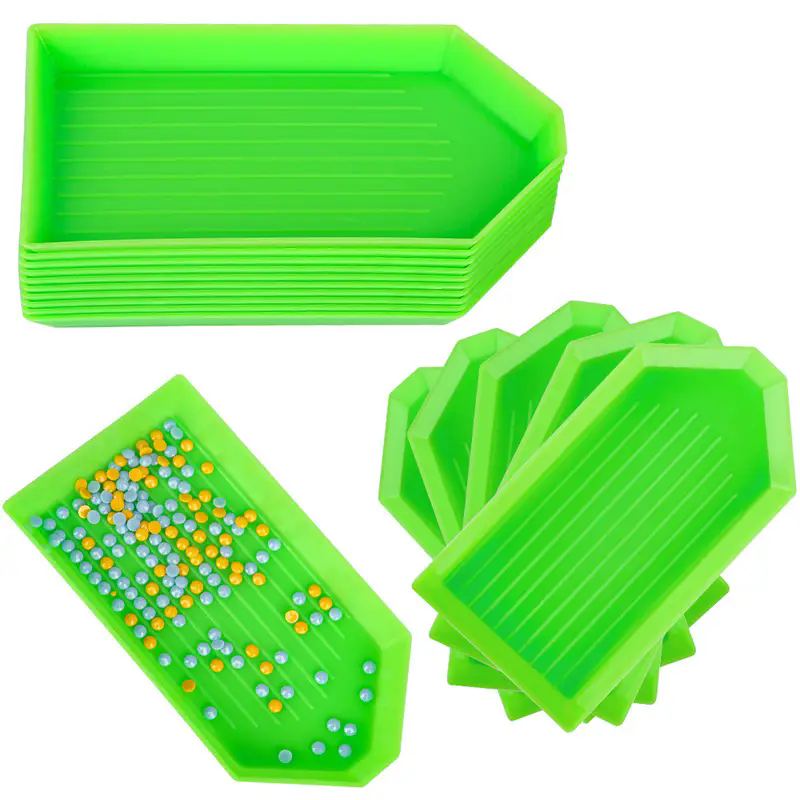 6 ピース/セットプラスチックダイヤモンドペインティングビー - Art Craft Easy のレビューと価格