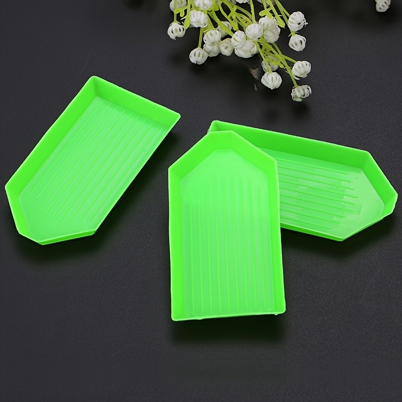 6 ピース/セットプラスチックダイヤモンドペインティングビー - Art Craft Easy のレビューと価格