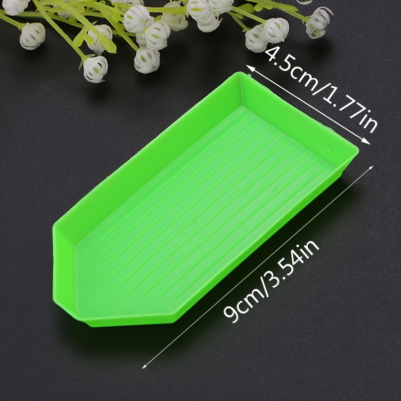 6 ピース/セットプラスチックダイヤモンドペインティングビー - Art Craft Easy のレビューと価格