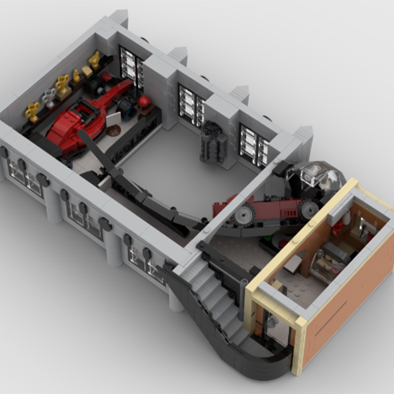 4135ピース MOCモジュラービルディング モジュラーモー - Art Craft Museum のレビューと価格