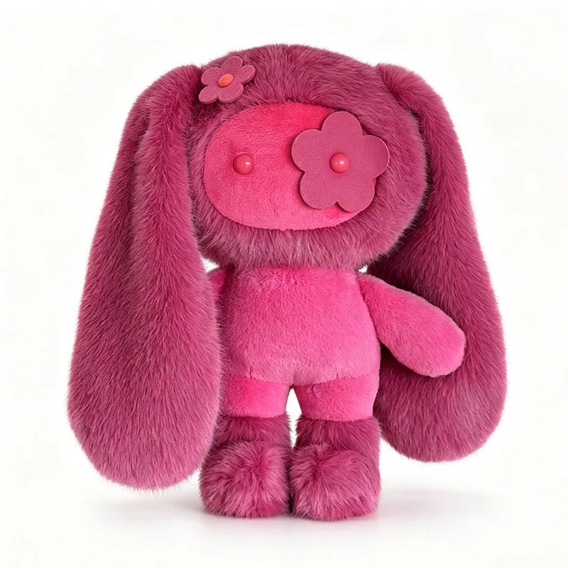 30 センチメートルかわいいジュジュウサギぬいぐるみフラワー - Art Craft Eyes のレビューと価格