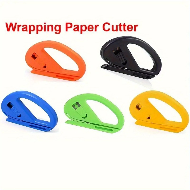 簡単に滑りやすい包装紙カッター 安全なカミソリ刃のデザイン  - Art Craft Paper のレビューと価格
