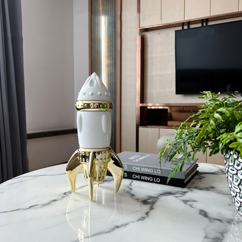 宇宙ロケットの装飾品、クリエイティブなアートワークの装飾、ロ - Art And Craft Rocket のレビューと価格