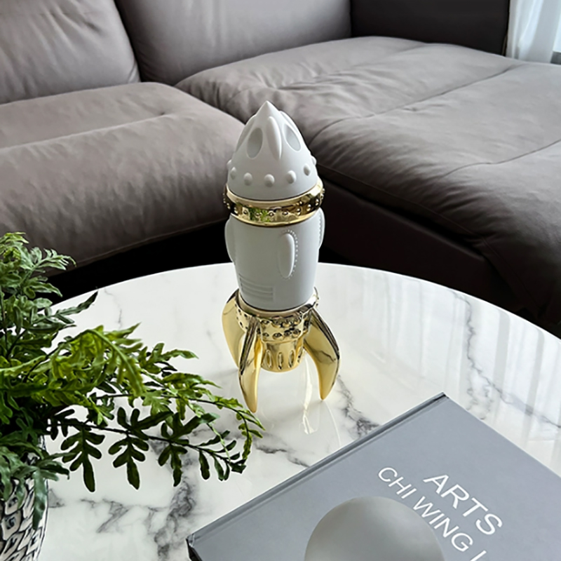 宇宙ロケットの装飾品、クリエイティブなアートワークの装飾、ロ - Art And Craft Rocket のレビューと価格