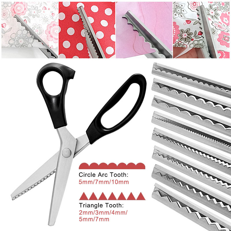 2/3mm ジグザグクラフトはさみ デコレーションエッジピン - Art And Craft Zig Zag Scissors のレビューと価格