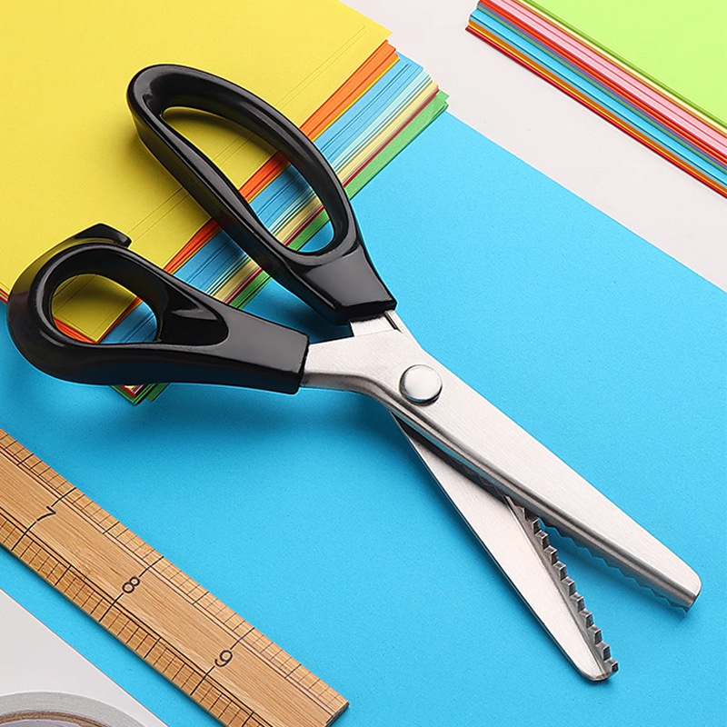 2/3mm ジグザグクラフトはさみ デコレーションエッジピン - Art And Craft Zig Zag Scissors のレビューと価格