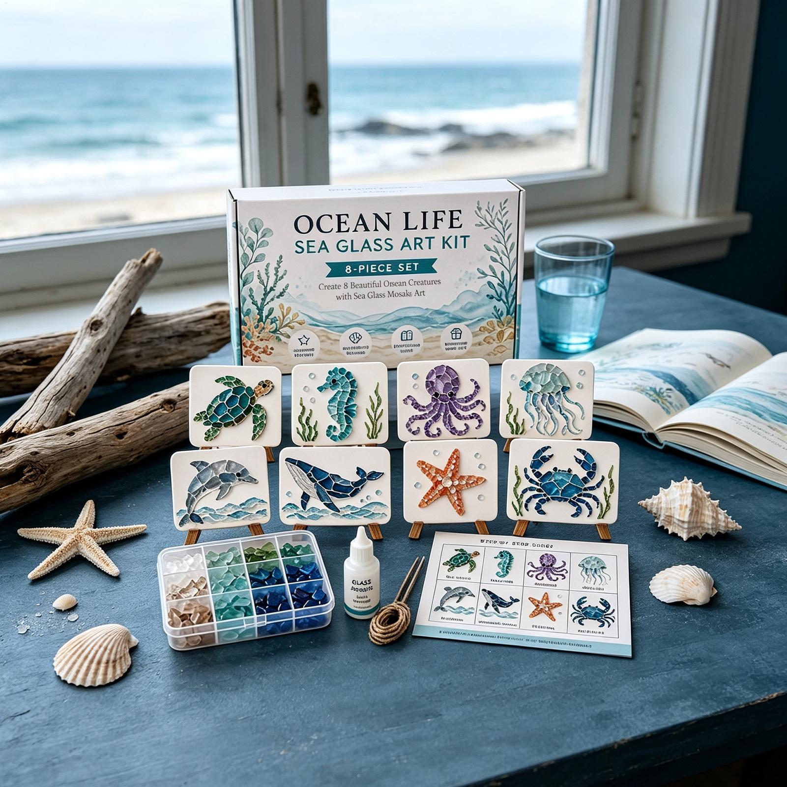 ガーデンブルームモザイクアートDIYクラフトキット コテージ - Art Craft Kits For Adults のレビューと価格