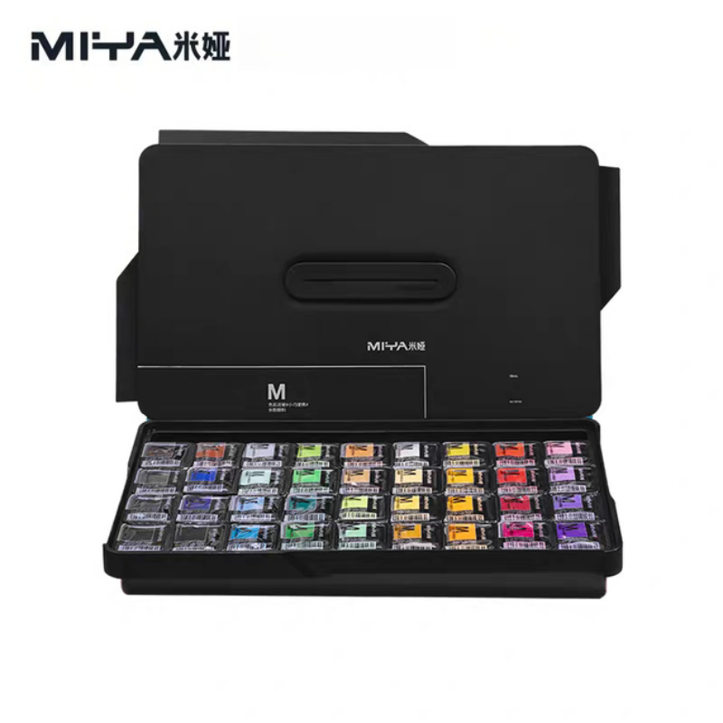 MIYA ガッシュペイント ジェリーセット M7 24/36 - Gouache Paint Set のレビューと価格
