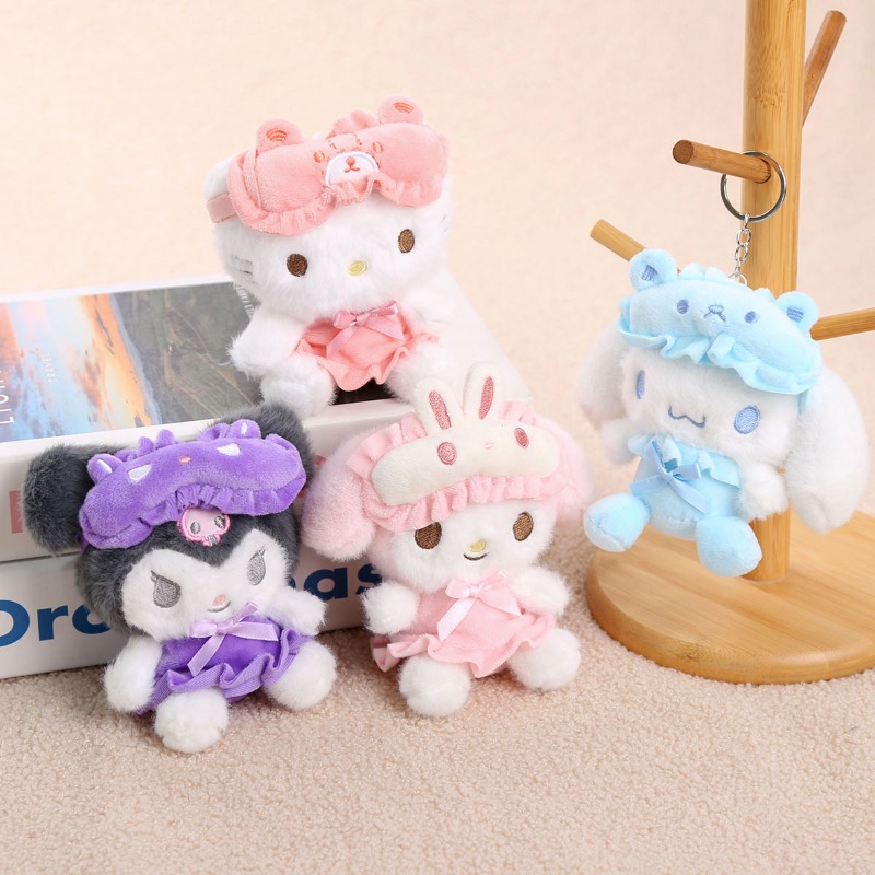 サンリオパジャマシリーズぬいぐるみ漫画かわいい人形スクールバ - Art Craft Eyes のレビューと価格