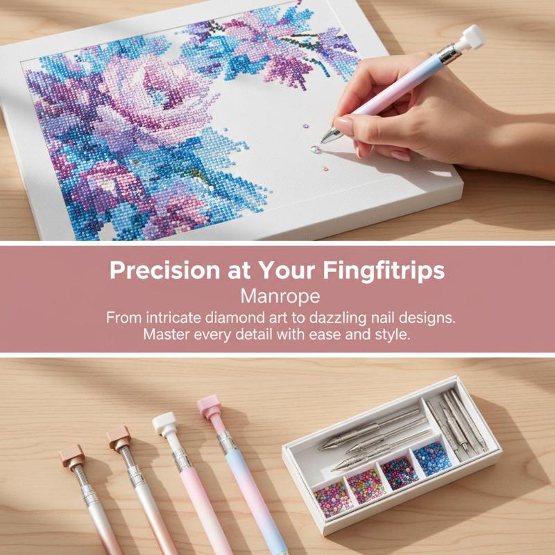 グラデーション自己粘着ポイントドリルワックススティック回転式 - Art Craft Stick のレビューと価格