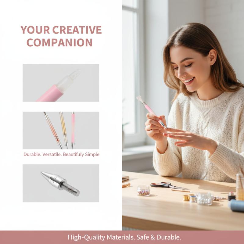 グラデーション自己粘着ポイントドリルワックススティック回転式 - Art Craft Stick のレビューと価格