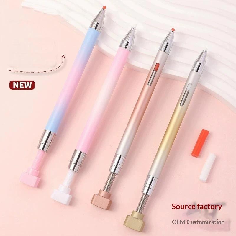 グラデーション自己粘着ポイントドリルワックススティック回転式 - Art Craft Stick のレビューと価格