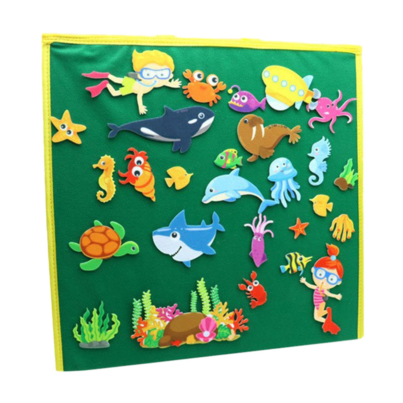 フェルトストーリーアクティビティキット、パーティー用アート＆ - Art Craft For Preschool のレビューと価格