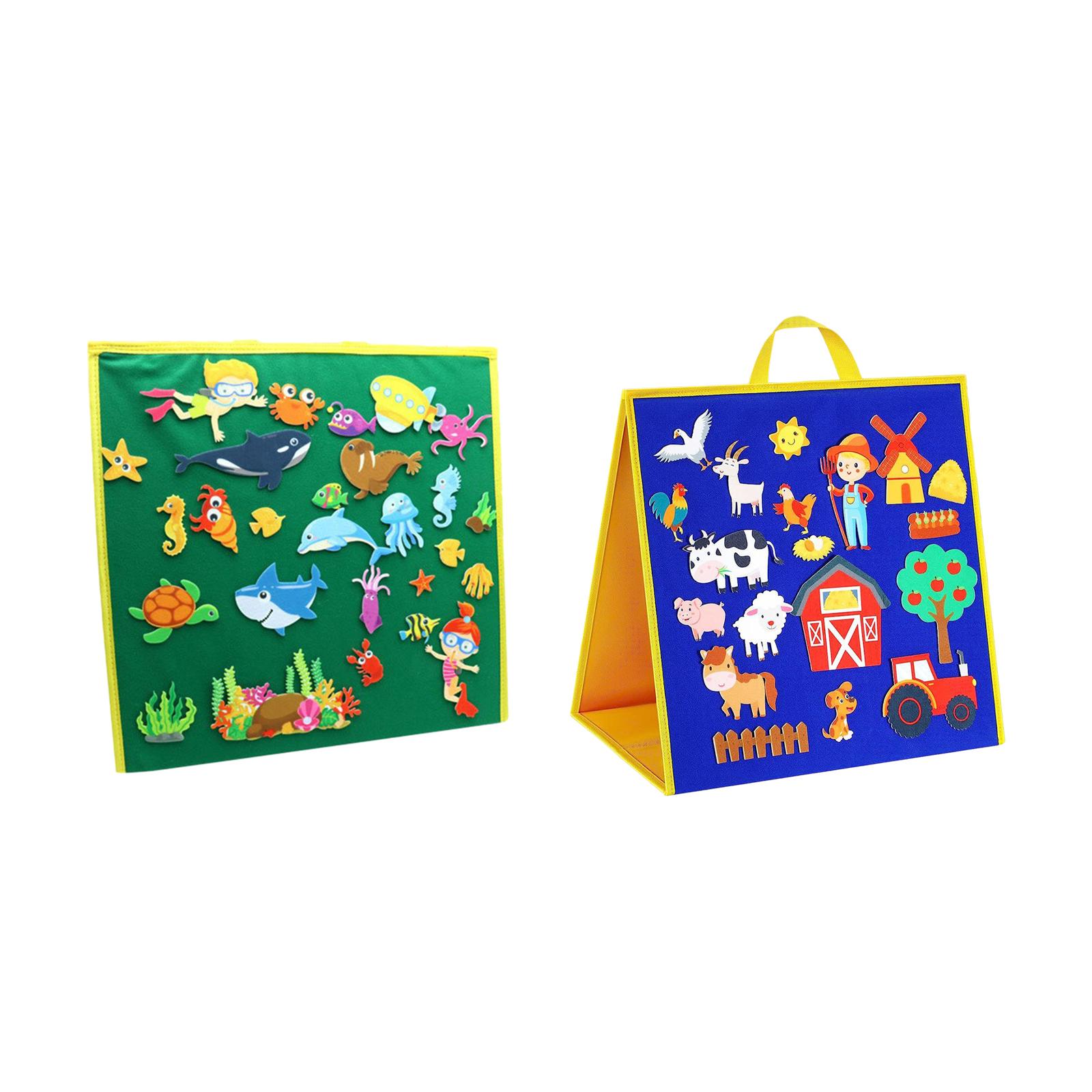 フェルトストーリーアクティビティキット、パーティー用アート＆ - Art Craft For Preschool のレビューと価格