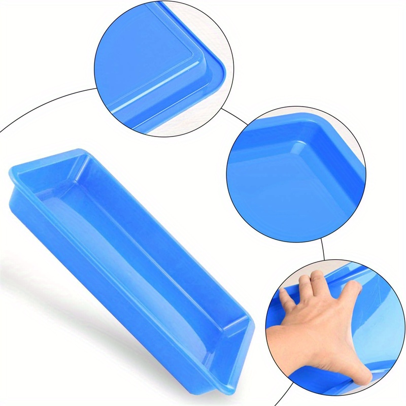 5個入り/パック プラスチック製アートトレイセット 5色 ア - Art Craft Organizer のレビューと価格