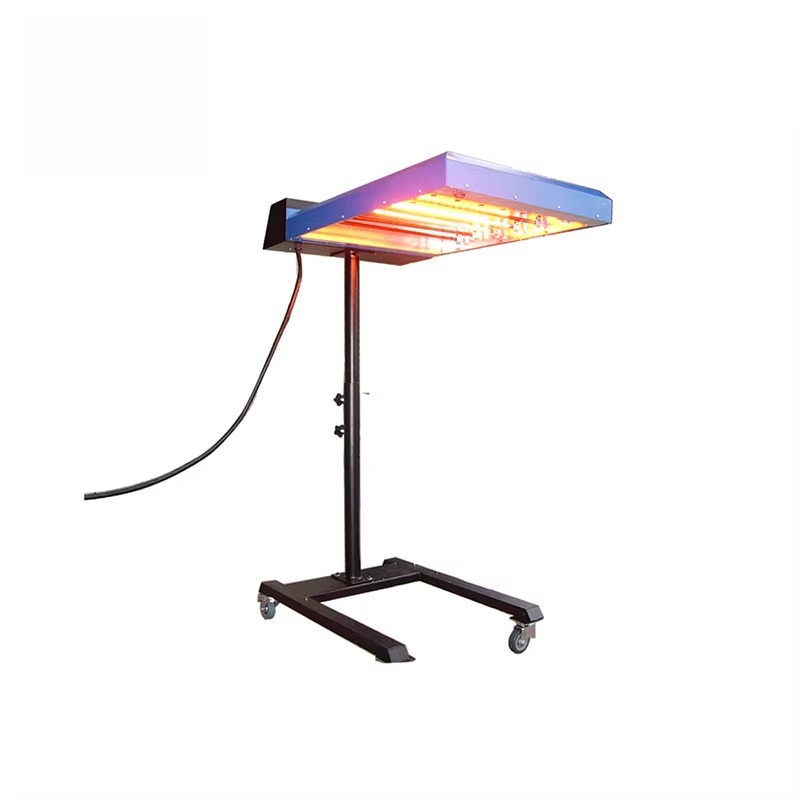 ホットセール 手動DIYフルセット 6色6ステーション Tシ - Silk Screen Printing のレビューと価格