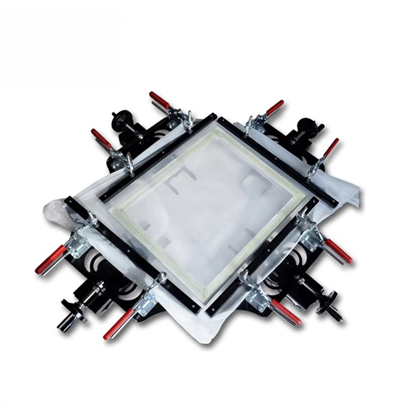 ホットセール 手動DIYフルセット 6色6ステーション Tシ - Silk Screen Printing のレビューと価格