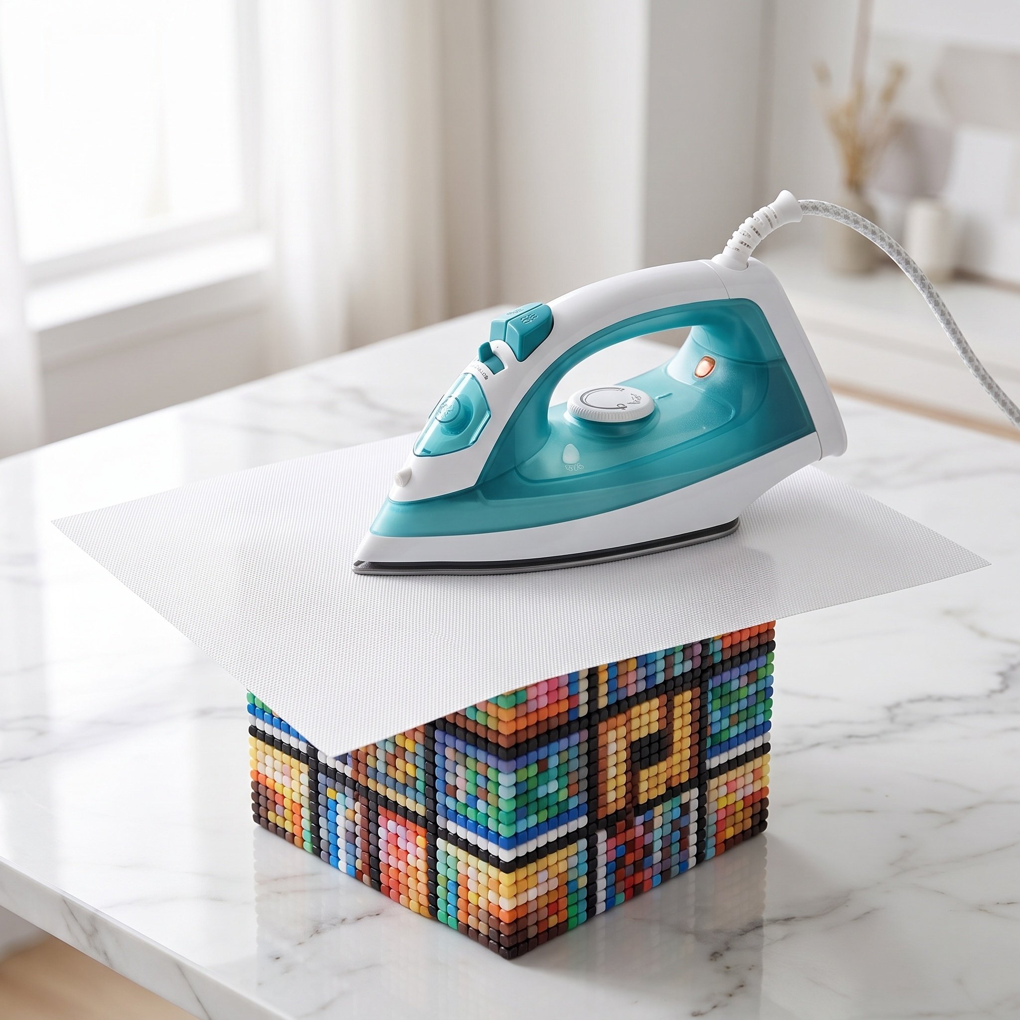 5枚入りヒューズビーズアイロンペーパー、テクスチャード加工の - Art Craft Stick のレビューと価格
