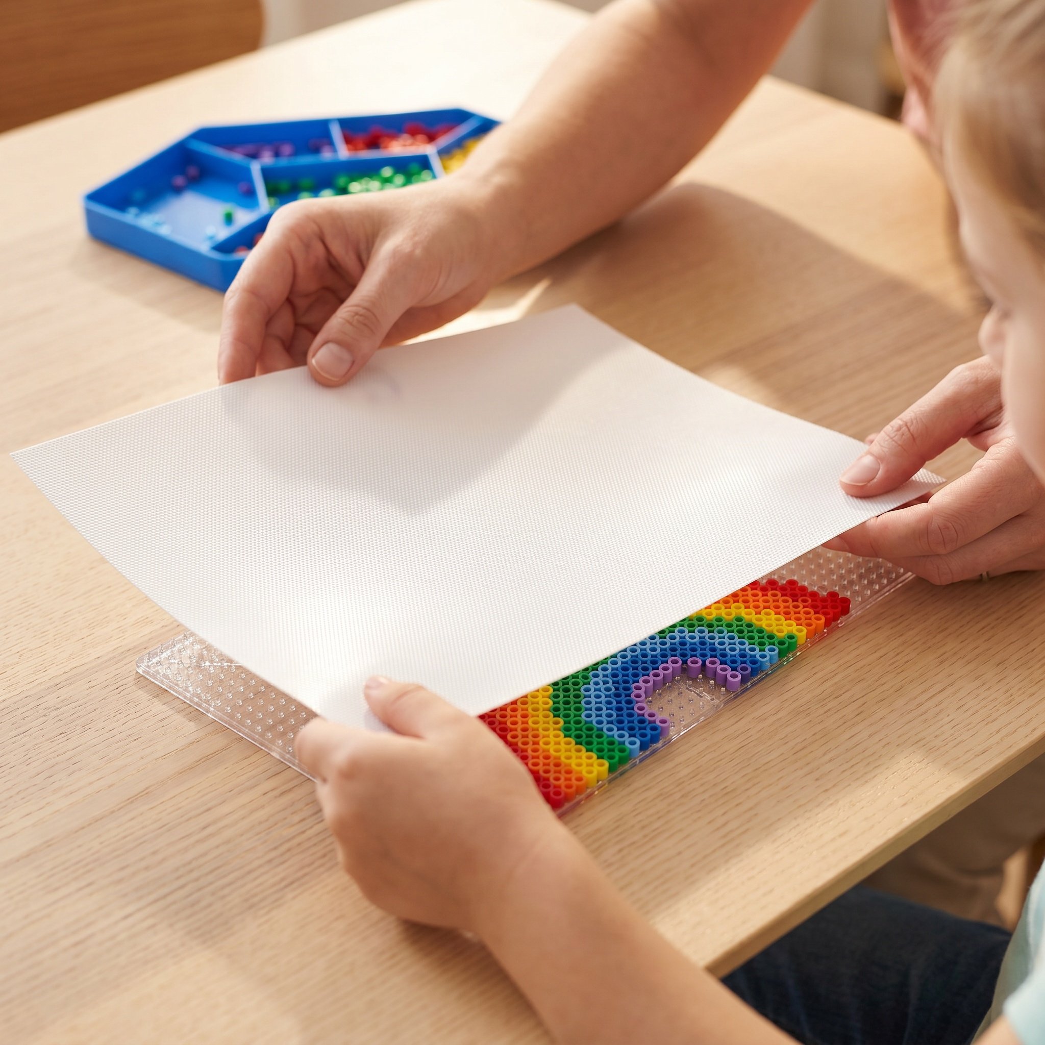 5枚入りヒューズビーズアイロンペーパー、テクスチャード加工の - Art Craft Stick のレビューと価格