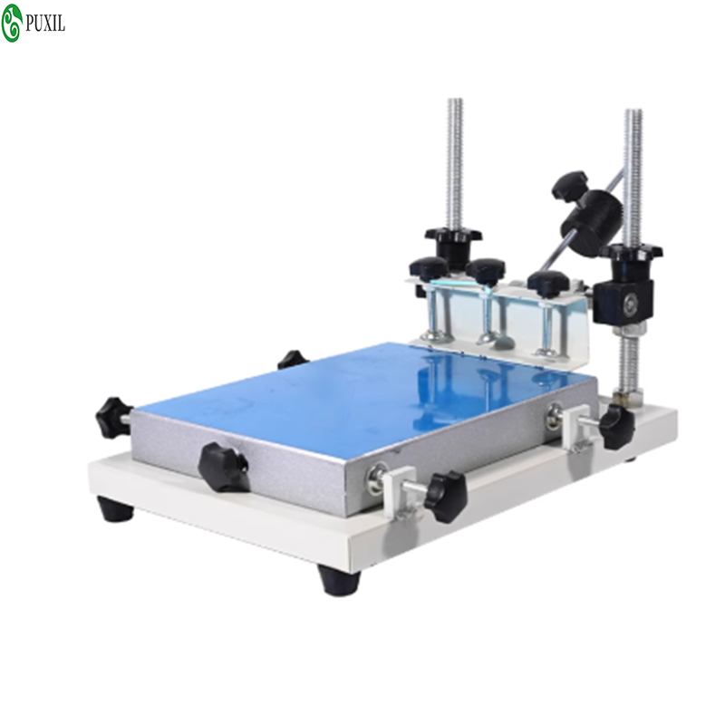 小型手動フラットベッドシルクスクリーン印刷機 手動スクリーン - Silk Screen Printing のレビューと価格