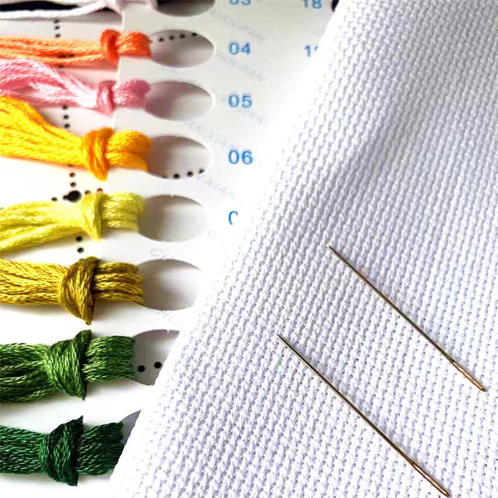 4989 ロスステッチキット 刺繍用セット クロスステッチ  - Art Craft And Cloth のレビューと価格