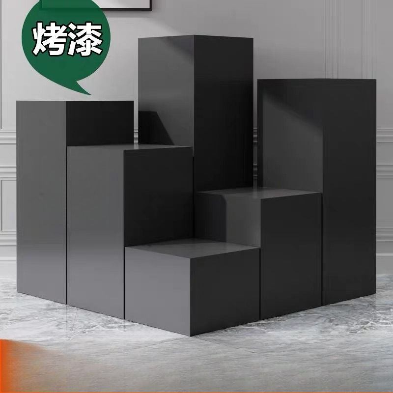 黒色塗装ブース   工芸品展示台   美術館展示ホール    - Art Craft Museum のレビューと価格