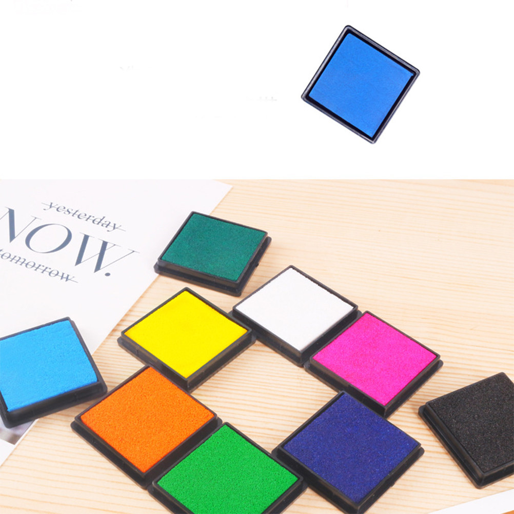15色セット - 安全な水溶性指用インクパッド - 手洗い可 - Art Craft Easy のレビューと価格