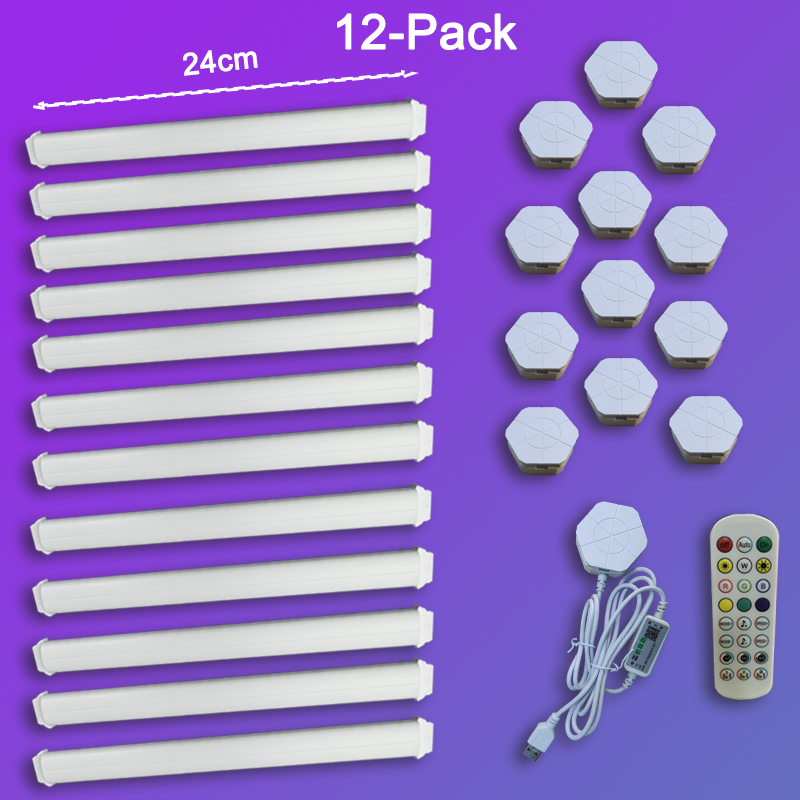 スマートRGBウォールランプ、Bluetoothアプリ接続L - Art Craft Games のレビューと価格