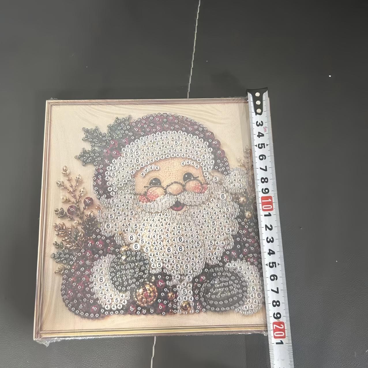 クリスマスパールダイヤモンドペインティングアートキット（フレ - Art Craft Kits For Adults のレビューと価格