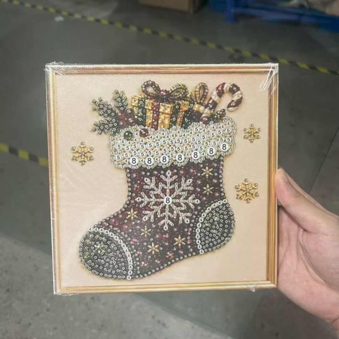 クリスマスパールダイヤモンドペインティングアートキット（フレ - Art Craft Kits For Adults のレビューと価格