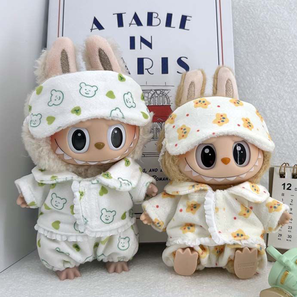 Labubu ミニパジャマアイマスク付き 3 ピースかわいい - Art Craft Eyes のレビューと価格