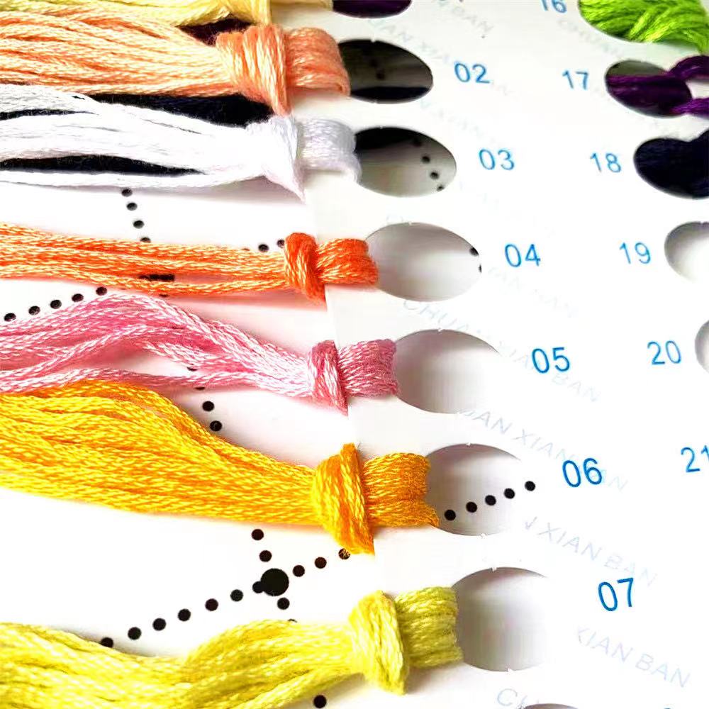 刺embroideryクロスステッチ完全キット、クロスステッ - Art Craft And Cloth のレビューと価格