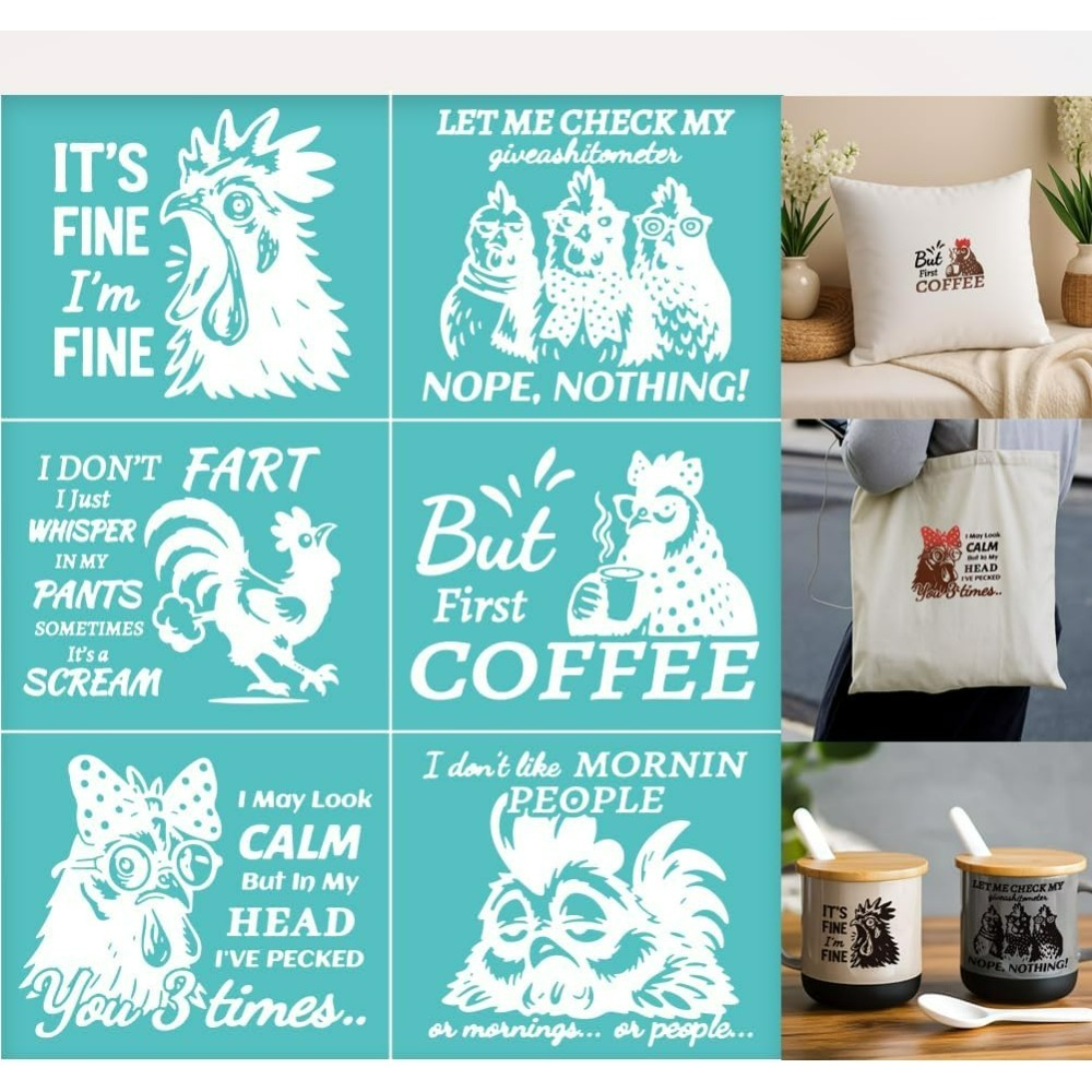 2 シート チョーク シルク スクリーン ステンシル ユーモ - Silk Screen Printing のレビューと価格