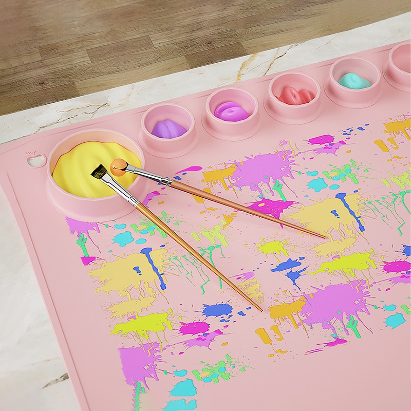 シリコンプリントマット,60x40cm,ゴム製,日曜大工用, - Art Craft Stick のレビューと価格